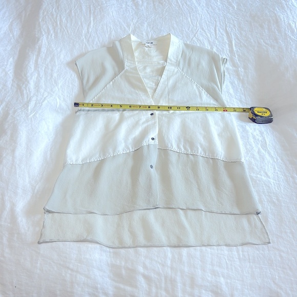 Helmut Lang Sheer Blouse - Picture 4 of 4